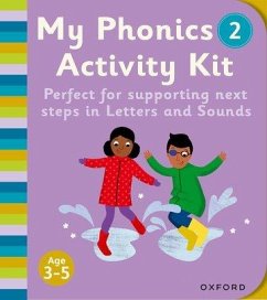 Essential Letters and Sounds: My Phonics Activity Kit 2 - Heddle, Becca; Thomas, Isabel; Dale, Katie; Press, Katie; Russ, Rachel; Snashal, Sarah; Dodson, Tara