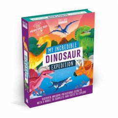 Cover My Incredible Dinosaur Expedition