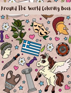 Cover Around The World Coloring Book