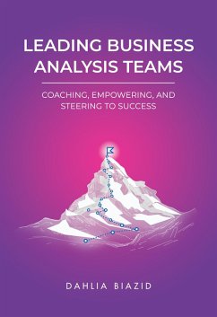 Cover Leading Business Analysis Teams (eBook, ePUB)