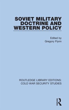 Soviet Military Doctrine and Western Policy