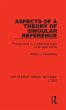 Aspects of a Theory of Singular... - Bild 1