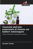 Tossicità dell'olio essenziale di limone sui batteri metanogeni