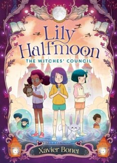 Cover The Witches' Council: Lily Halfmoon 2