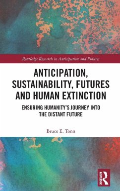 Cover Anticipation, Sustainability, Futures and Human Extinction