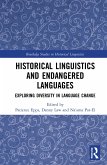 Historical Linguistics and Endangered Languages