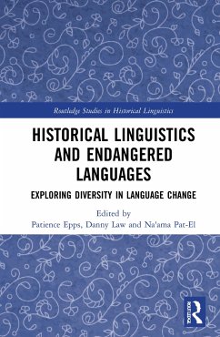 Historical Linguistics and Endangered Languages