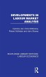 Developments in Labour Market Analysis - Bild 1