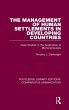 The Management of Human Settlements in... - Bild 1