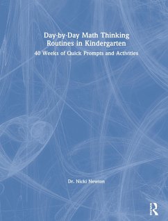 Day-by-Day Math Thinking Routines in Kindergarten - Newton, Nicki