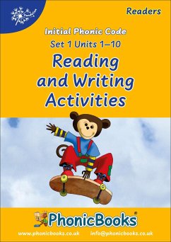 Phonic Books Dandelion Readers Reading and Writing Activities Set 1 Units 1-10 - Phonic Books