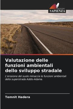 Valutazione delle funzioni ambientali dello sviluppo stradale - Hadera, Temnit