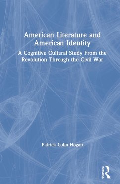 American Literature and American Identity - Hogan, Patrick Colm