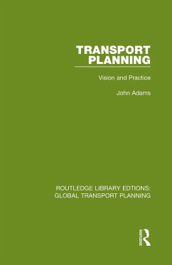 Transport Planning - Adams, John