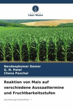 Reaktion von Mais auf verschiedene Aussaattermine und Fruchtbarkeitsstufen - Damor, Navdeepkumar;Patel, G. N.;Panchal, Chena