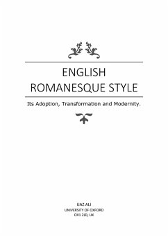 Cover English Romanesque Style: Its Adoption, Transformation and Modernity (eBook, ePUB)
