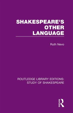 Shakespeare's Other Language - Nevo, Ruth