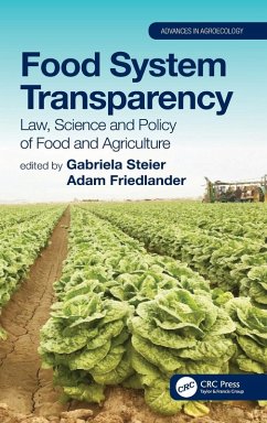Cover Food System Transparency