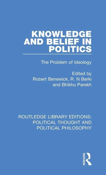 Knowledge and Belief in Politics Knowledge and Belief in Politics