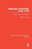 English Taxation, 1640-1799