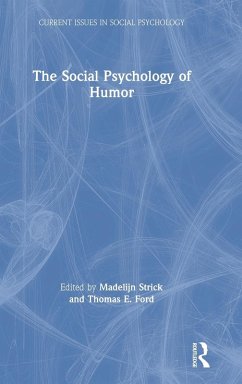 Cover The Social Psychology of Humor
