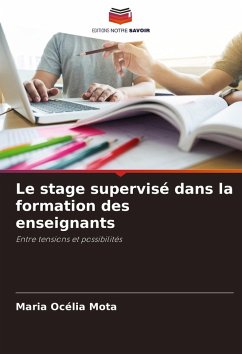 Cover Le stage supervisé dans la formation des enseignants