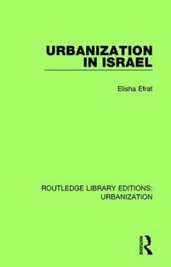 Urbanization in Israel - Efrat, Elisha