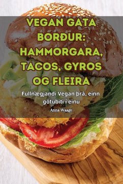 VEGAN GATA BORÐUR - Anna Waage