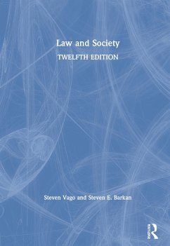 Law and Society - Vago, Steven; Barkan, Steven E