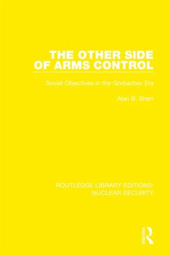 The Other Side of Arms Control - Sherr, Alan B