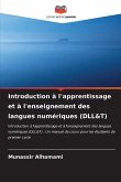 Introduction à l'apprentissage et à l'enseignement des langues numériques (DLL&T)