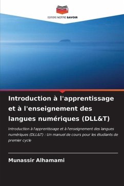 Introduction à l'apprentissage et à l'enseignement des langues numériques (DLL&T) - Alhamami, Munassir