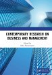 Contemporary Research on Business and... - Bild 1