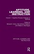 Aptitude, Learning, and Instruction - Bild 1