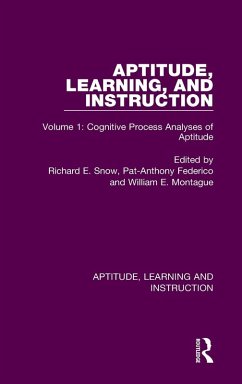 Cover Aptitude, Learning, and Instruction