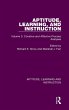 Aptitude, Learning, and Instruction - Bild 1