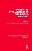 Parental Involvement in Children's Reading