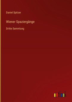 Wiener Spaziergänge - Spitzer, Daniel