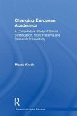 Changing European Academics