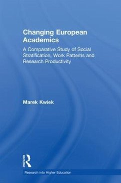 Changing European Academics - Kwiek, Marek