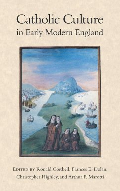Cover Catholic Culture in Early Modern England