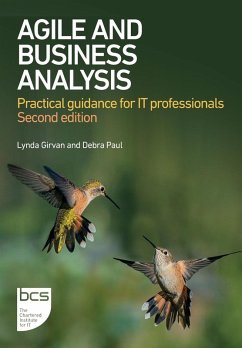 Agile and Business Analysis - Girvan, Lynda; Paul, Debra