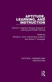 Aptitude, Learning, and Instruction