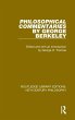 Philosophical Commentaries by George... - Bild 1