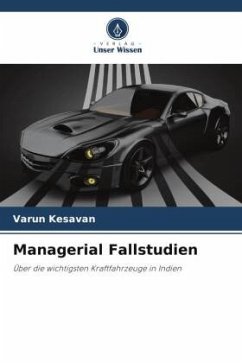 Managerial Fallstudien - Kesavan, Varun