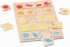 Goki 57343 - Mein erstes Farbenpuzzle