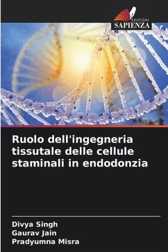 Ruolo dell'ingegneria tissutale delle cellule staminali in endodonzia - Singh, Divya;Jain, Gaurav;Misra, Pradyumna