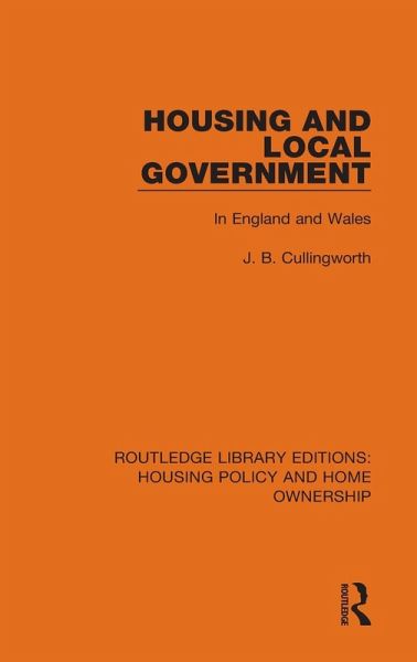 Housing and Local Government Housing and Local Government