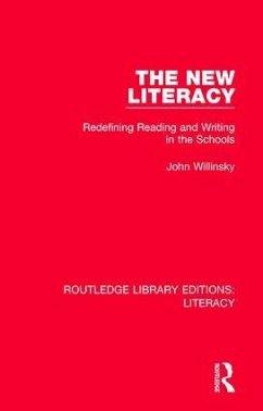 The New Literacy - Willinsky, John