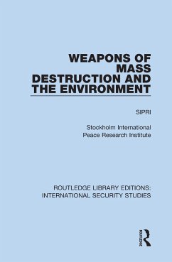 Weapons of Mass Destruction and the Environment - Sipri